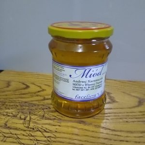 Miód faceliowy