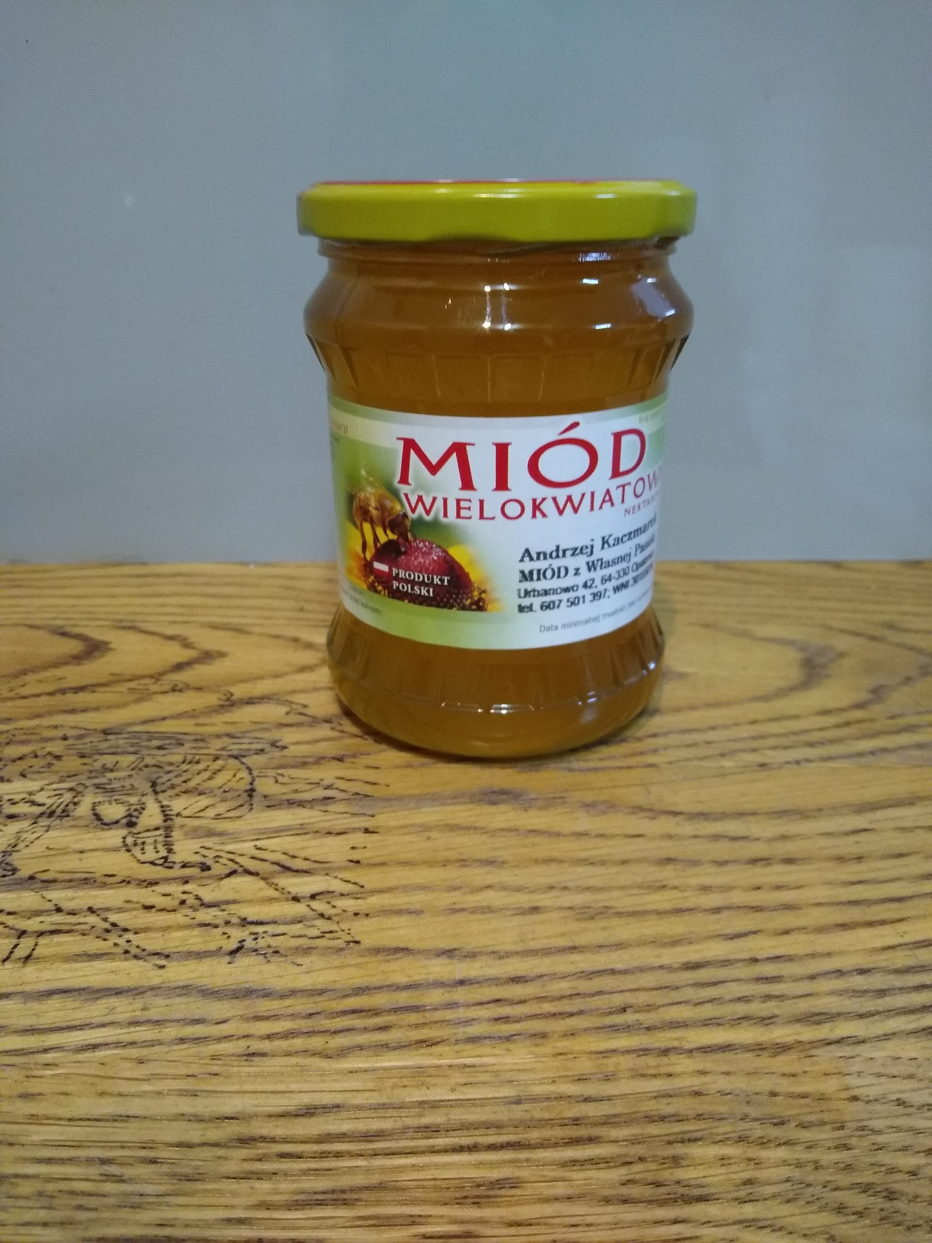 Miód wielokwiatowy