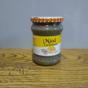 Miód z propolisem
