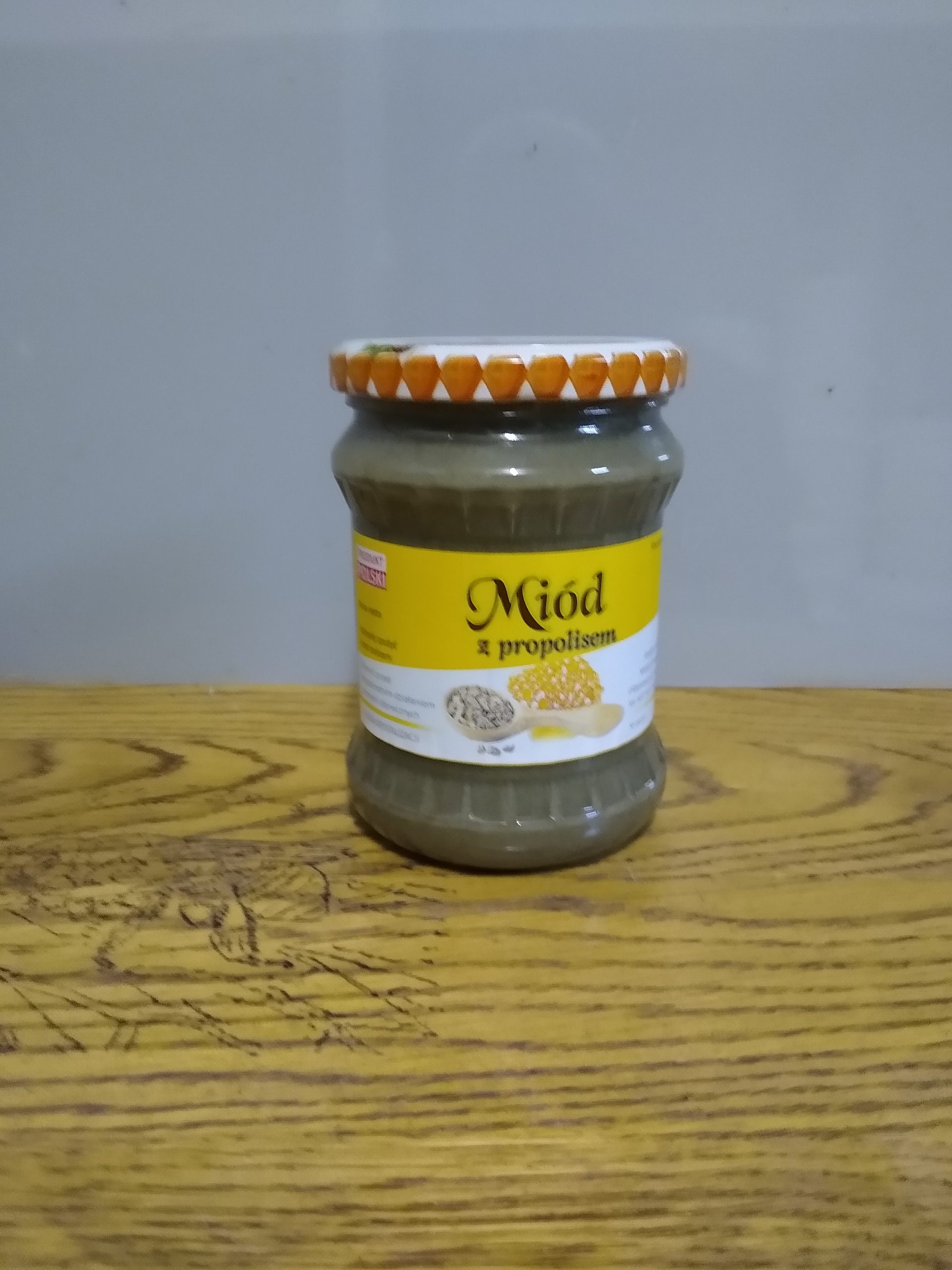 Miód z propolisem
